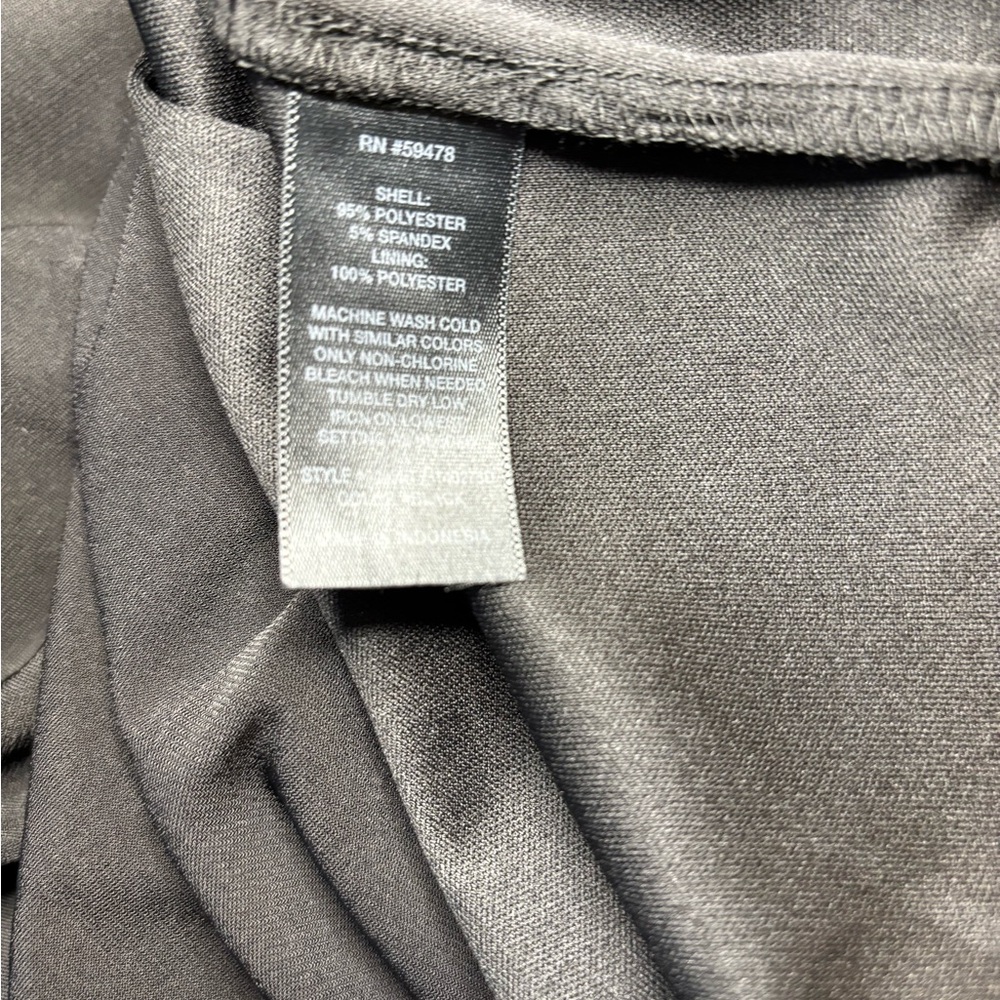 Donna Ricco New York
Women's Dress Size 12
Womens Black Cowel Neck Ruched New - Picture 7 of 9